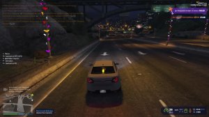 GTA 5 RP будни сотрудника LSРD день 19 ночной патруль