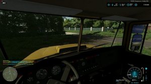 Farming Simulator 22. СПК"Искра" (BRIGADA UYX) Раскидываем известь