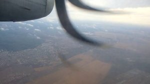 Перелёт Владимир-Санкт-Петербург на АН-24 07.04.2016.