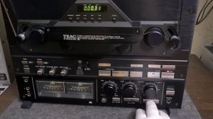 Катушечный магнитофон Teac X-2000M Ноябрь 2024