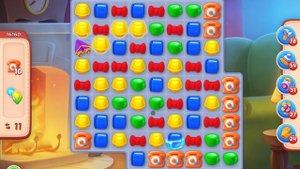 HomeScapes уровень 16160 без бустеров