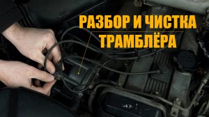 Обслуживание трамблёра (разбор и чистка)