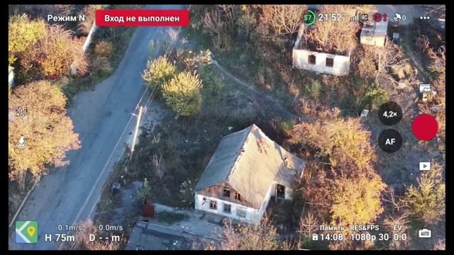 114-я гвардейская мотострелковая бригада подняла боевое знамя в освобожденным селе Степановка