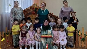 Осенний утренник во второй младшей группе