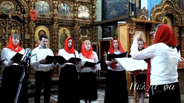 Задостойник Пасхи - “Ангел вопияше” смотреть онлайн