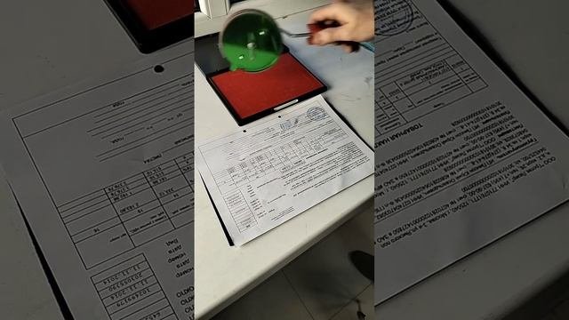 Роликовый штамп - аналог большого штампа для брендирования упаковки