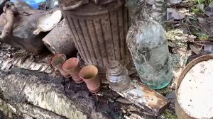 КОП НА НЕМЕЦКИХ ПОЗИЦИЯХ! ОСЕНЬ!