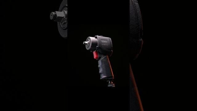 Пневматический ударный гайковерт 3/8" 407 Нм, суперкомпактный, PAW-040543 Licota