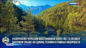 Рашид Темрезов: благодаря усилиям жителей КЧР в текущем году высажены более 17 тысяч деревьев