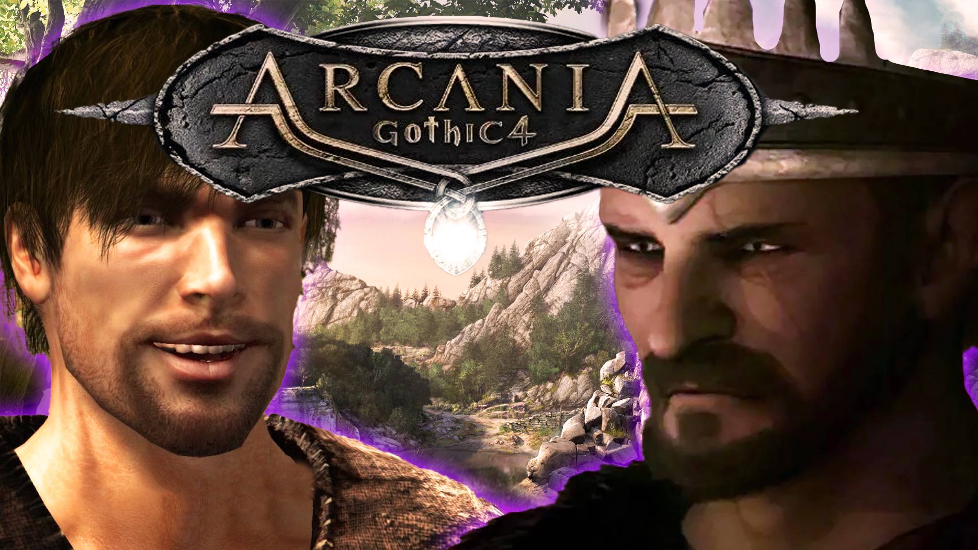 Arcania: Gothic 4: Весь сюжет: Пастух всех спас - нарезка стрим