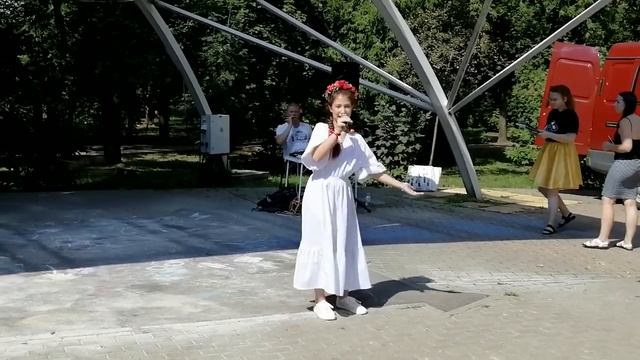 "На заре на зореньке"  Ярослава Ячменёва г. Балашиха МО. Педагог Лидия Васильева