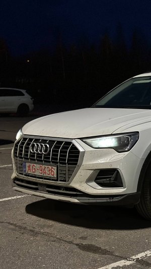 Привезён под заказ из Европы для клиента  Audi Q3 Пробег 94т.км.