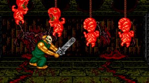 Splatterhouse 2 - Битвы с боссами/все боссы Sega Mega Drive/Genesisis