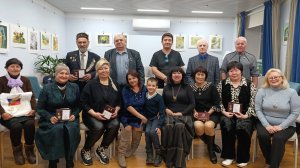 Выступления медалистов ИАСК на З-й церемонии награждения "За вклад в отечественную культуру