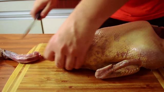 Утка с клюквенным соусом | Как приготовить утку в духовке смотреть онлайн