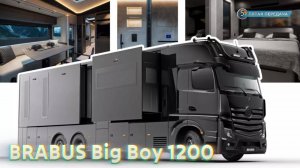 Brabus Big Boy 1200 - 1,4 млн Евро на колесах