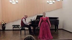 Sento nel core. Грохотова Стефания, Омск