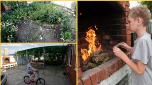 ЛЕТО в деревне🏡🌻 ЧАСТЬ 2😺 Приятного просмотра!🥰