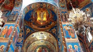 Вы видели эту уникальную мозаику? Храм Воскресения Христова на крови (храм Спас на крови) ♥️