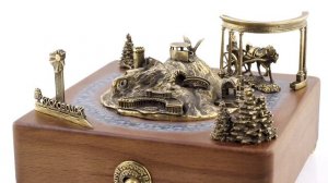 Музыкальная диорама с видами Кисловодска