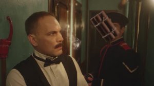 Исторический перестрелка в вагоне