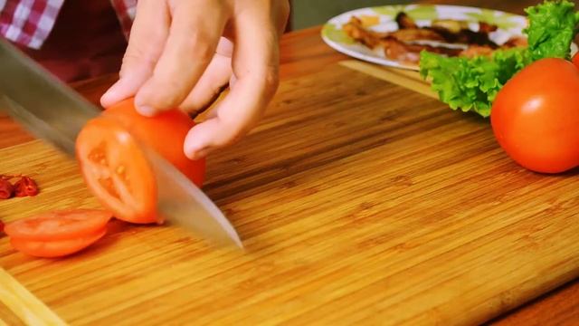 Быстрый Сендвич с курицей и беконом. Просто рецепт. смотреть онлайн