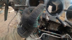 Уборочная 2022. Разбор двигателя СМД-22.