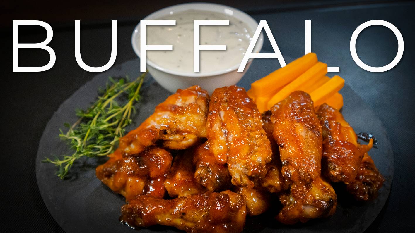 Крылышки Баффало | Острые крылышки к пиву | Buffalo wings смотреть онлайн