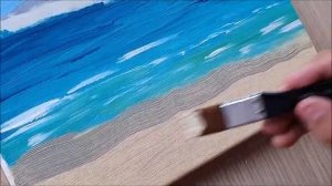 А ТЫ, КУДА ТЫ ОТПРАВЛЯЕШЬСЯ В СВОИХ МЕЧТАХ   - Уроки рисования красками - Акриловая живопись на холс