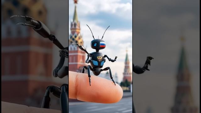 Микро роботы, новые разработки 👍