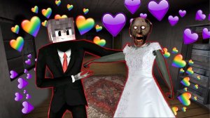 БАБКА ГРЕННИ ИЗМЕНИЛА GRANDPA С РЕБЕНКОМ В МАЙНКРАФТ НУБИК В MINECRAFT ТРОЛЛИНГ ЛОВУШКА GRANNY