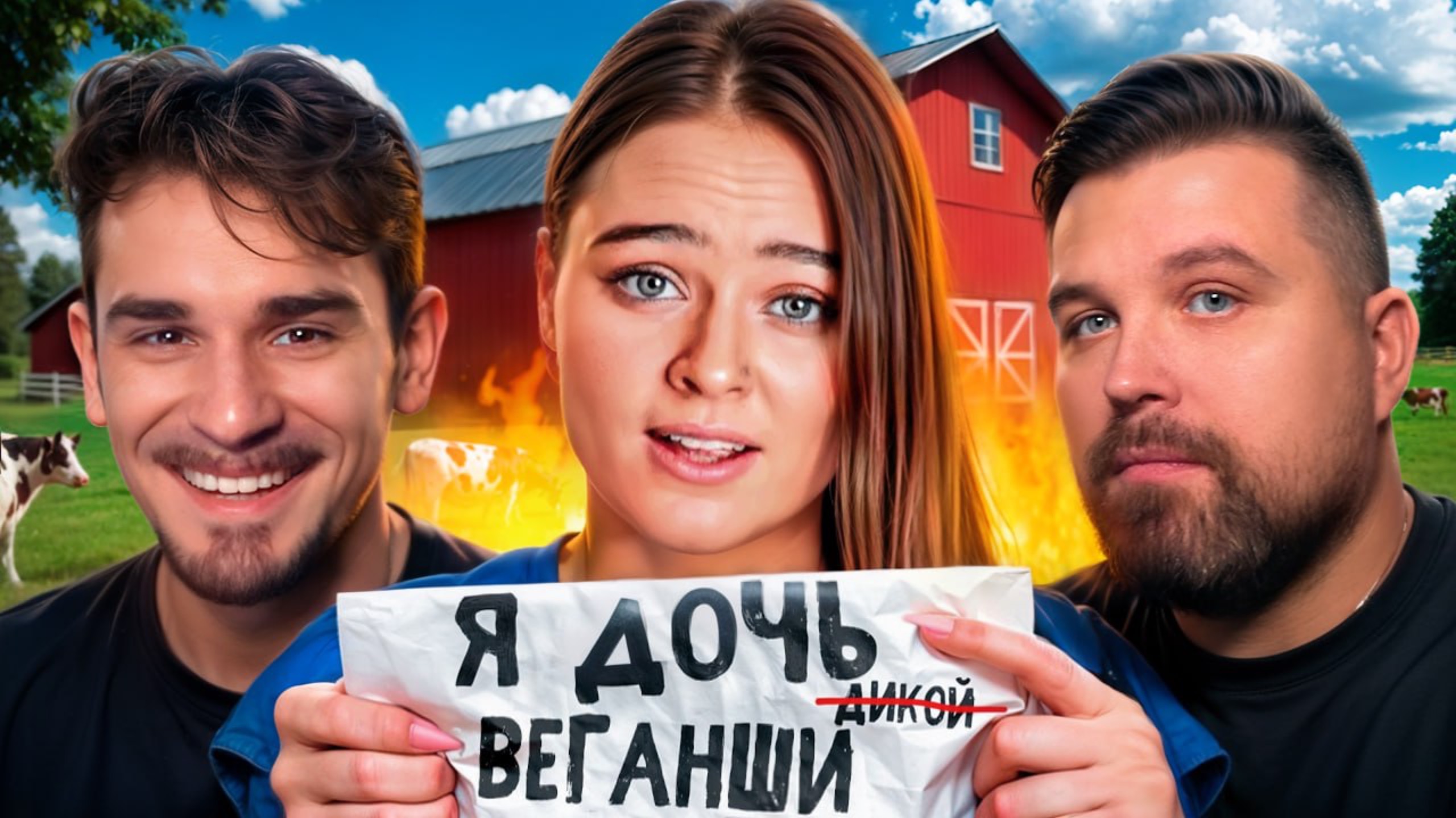 Веганша из ТикТок Торгует Телом (Юлик и Антон)