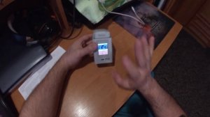 Зарядное устройство для DJI mini 3(4) pro на две батареи, с дисплеем.