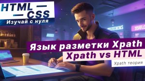 Язык разметки Xpath - теория и примеры!