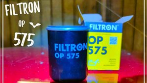 Обзор, отзыв и распаковка Filtron OP 575 + обзор старого фильтра