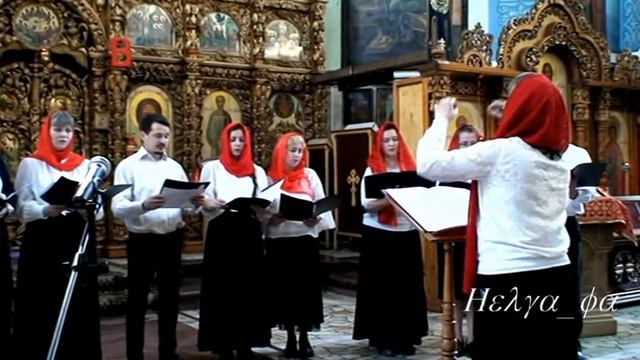 Ексапостиларий Пасхи - Плотию уснув смотреть онлайн