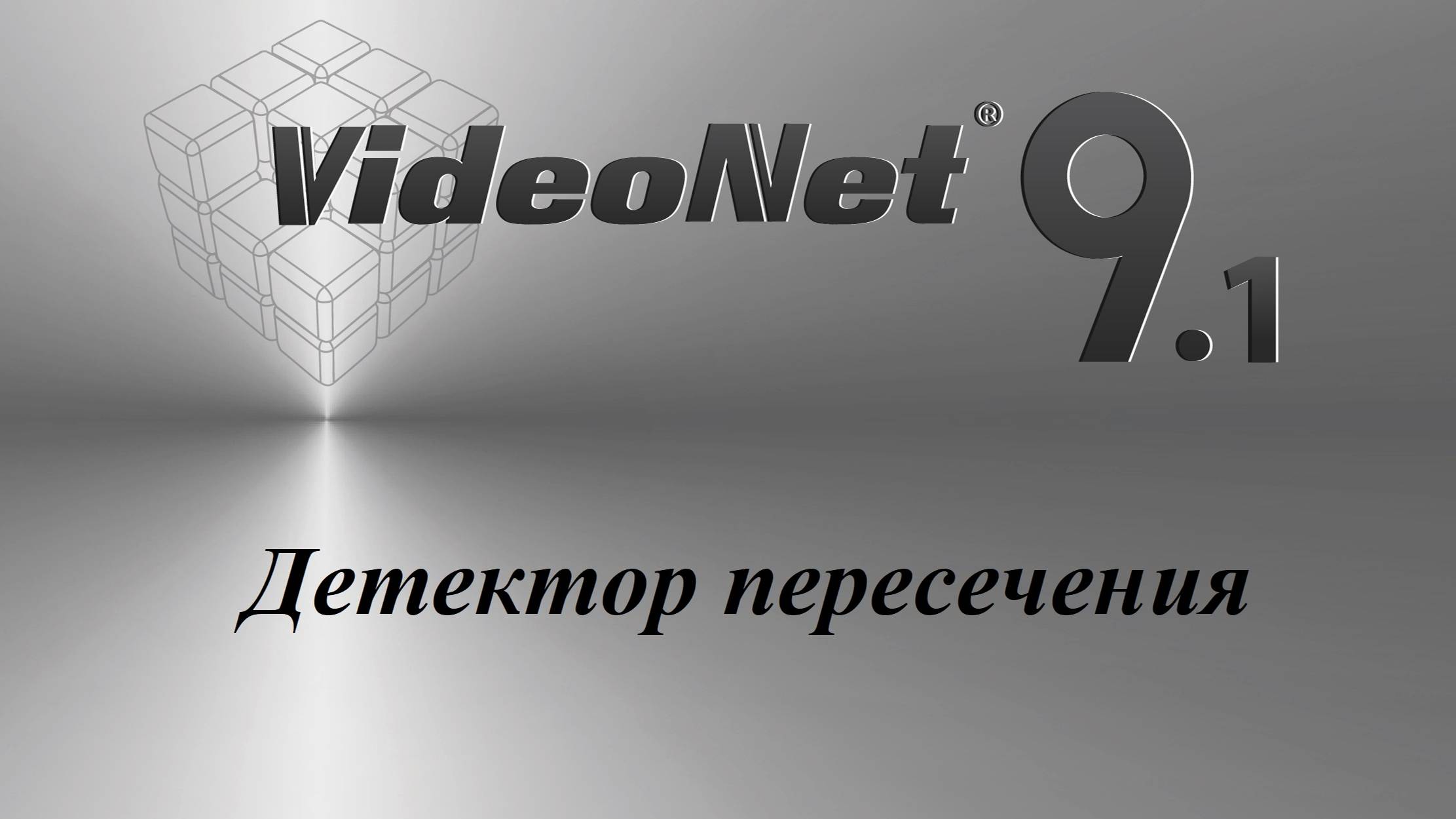 VideoNet 9.1 Детектор пересечения