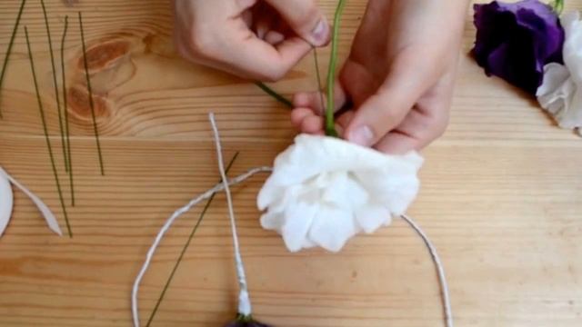 Как собрать венок на голову из цветов ArtHolidays смотреть онлайн