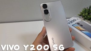 Vivo Y200 5G первый обзор на русском