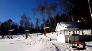 Зимняя прогулка в "Покровском"
