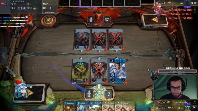 Mono blue - only true | Artifact draft highlight смотреть онлайн