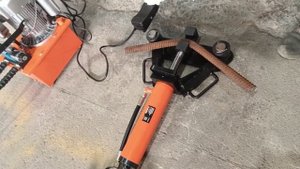 Арматурогиб АГ-32Н в работе с двусторонней станцией ЭГНС-7070М2