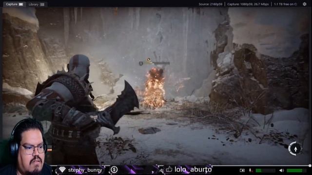 [GoWR] God of War Ragnarok #3 смотреть онлайн