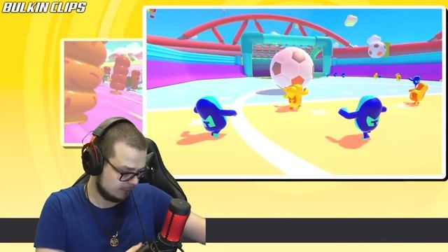 СМЕШНЫЕ МОМЕНТЫ С БУЛКИНЫМ №97 (Fall Guys | Boxman | HelloNeighbor) смотреть онлайн