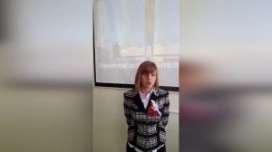 Ничепурина Вероника, 13 лет, г. Брянск. Номинация «Выразительное чтение поэзии».