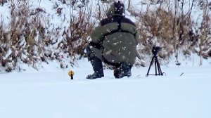 ПЕРВЫЙ Лёд 2024!РЫБАЛКА НА ЖЕРЛИЦЫ! ПОЧЕМУ Я РАНЬШЕ ТАК НЕ ЛОВИЛ!