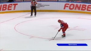 Хоккеисты нижегородского «Торпедо» провели очередной выездной матч против ярославского «Локомотива»