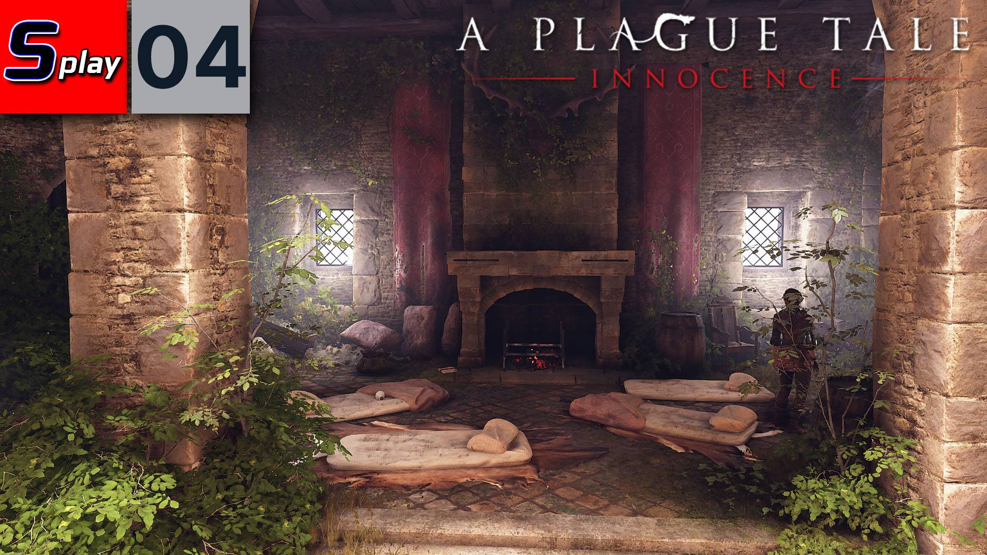 A Plague Tale- Innocence на 100% - [04-стрим] - Главы 8-10