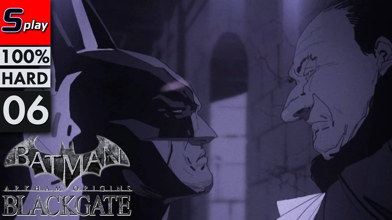 Batman Arkham Origins Blackgate на 100% (HARD) - [06]