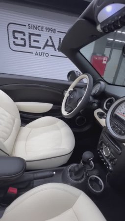 Перетяжка автомобиля Mini Roadster Cooper